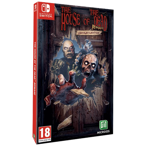 House of the Dead: Remake - Limidead Edition [Nintendo Switch, русская версия] house of dead nintendo switch