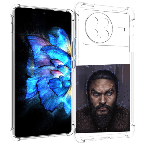 Чехол MyPads портрет-императора для Vivo X Note 5G задняя-панель-накладка-бампер