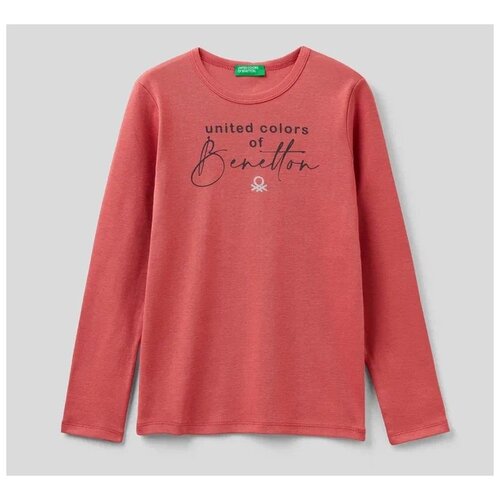 фото Лонгслив united colors of benetton для девочек 22a_3i9wc105q_28v_l