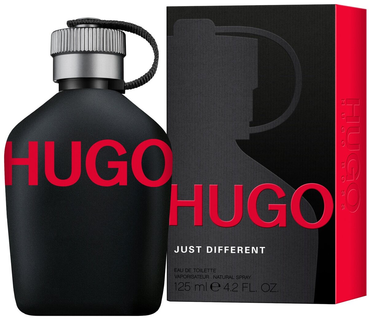 Hugo Boss, Hugo Just Different, 125 мл, туалетная вода мужская