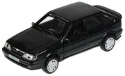 Модель Lada 2114 Samara черный 12см Технопарк металл. инерц. откр. двери и багажник