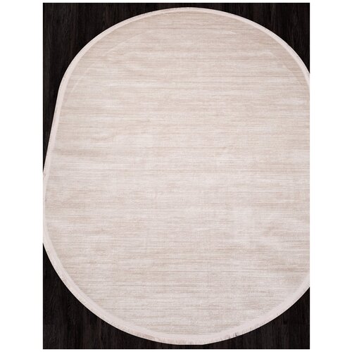 Ковер MODA - Овал Бежевый, Современный, Ковер на пол, в гостиную, спальню, в ассортименте, Турция, Бельгия, Турция (160 см. на 230 см.)