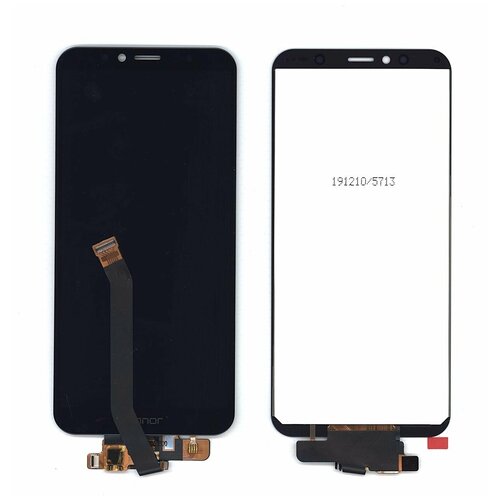 Модуль (матрица + тачскрин) для Honor 7A Pro Honor 7C черный original for huawei honor 7a pro aum l29 lcd display screen touch digitizer assembly for 5 7 inch honor 7c aum l41 with frame