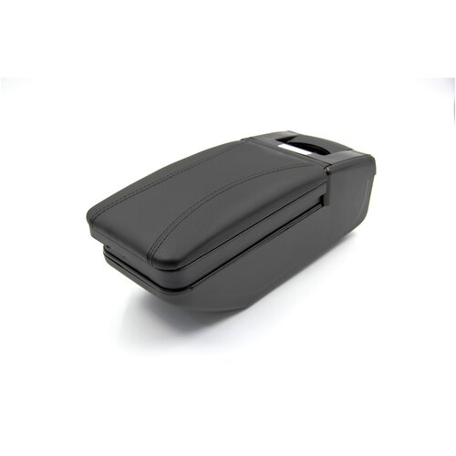 Подлокотник для Renault Logan, органайзер, крепление в подстаканники