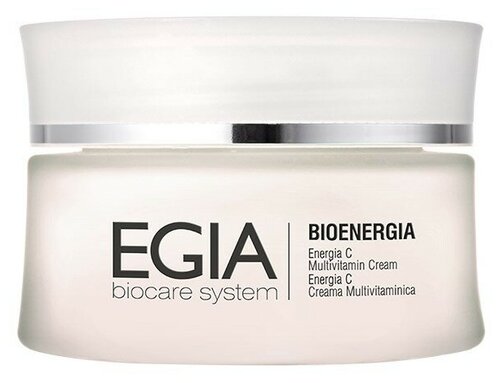 EGIA Bioenergia Energy C Multivitamin Cream Крем Энергия С с мультивитаминами, 50 мл