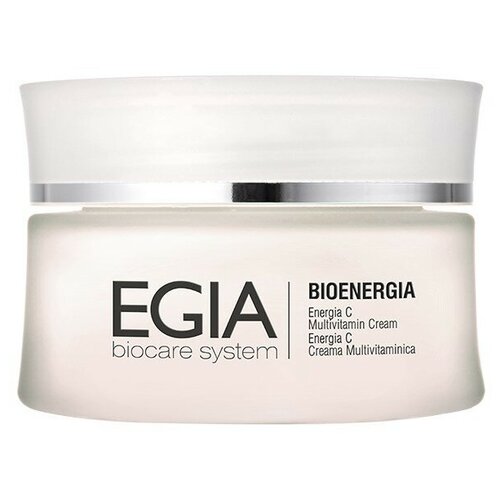 EGIA Bioenergia Energy C Multivitamin Cream Крем Энергия С с мультивитаминами, 50 мл