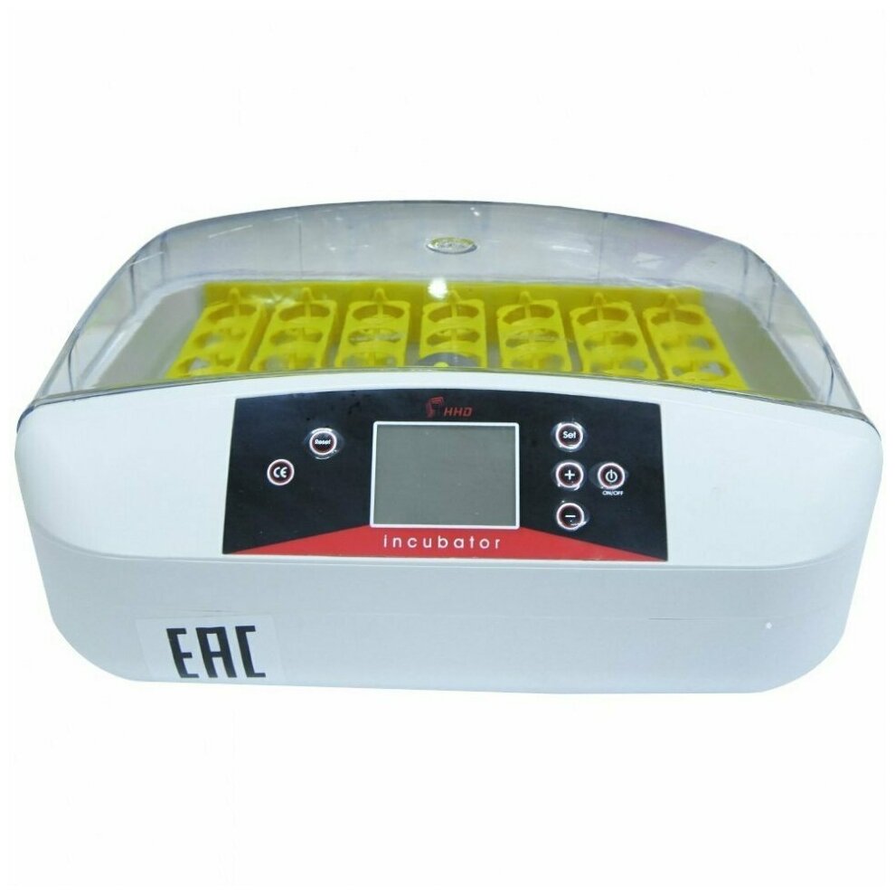 Инкубатор HHD 42A автоматический для яиц - фотография № 3