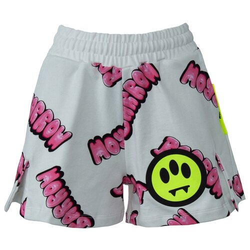 фото Хлопковые шорты barrow 031371 белый+принт l