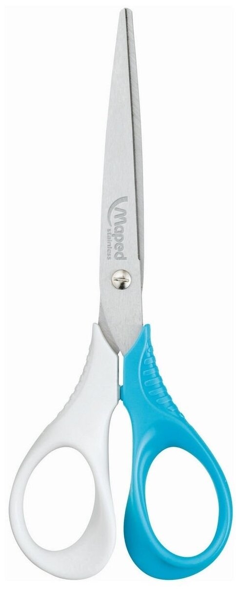 Ножницы SHAPE Reflex 3D, 16 см, эргономичные, специально для детской руки, симметричные