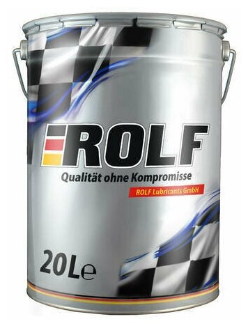 ROLF COMPRESSOR M5 R 46 20л масло компрессорное DIN 51506 VDL ISO 6743-3