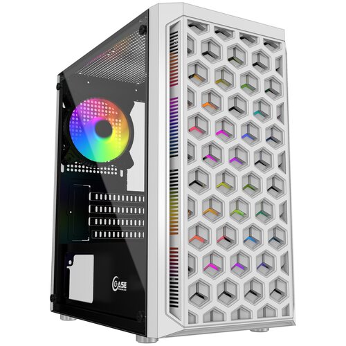 Игровой компьютер CONTROL T3W01 Intel Core i5-11400F/RAM 16 ГБ/SSD 480 ГБ/HDD 1000 ГБ/NVIDIA GeForce RTX 3050 8Гб/700W/Windows 10Pro