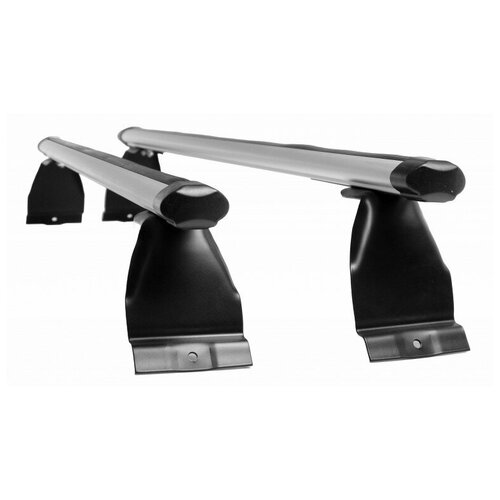 Багажник для а/м. Шеви нива дуга аэро-эконом 50мм / black опоры