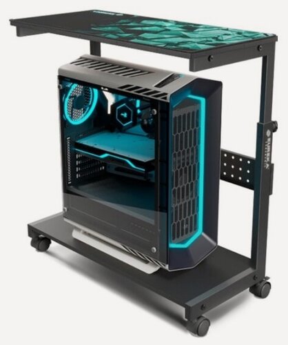 Изображение товара Подставка для системного блока Eureka ARCH-B с регулировкой по высоте