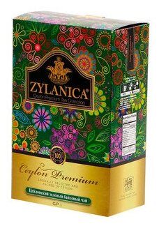 Чай зеленый ZYLANICA / Зеланика Ceylon Premium Collection 100 гр.