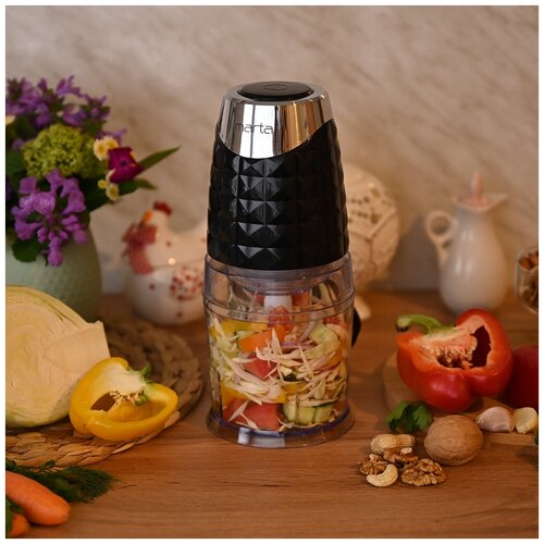 Измельчитель MARTA MT-2075 700Вт чаша 600мл 182500₽