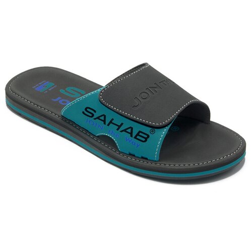 Мужские шлепанцы SAHAB S22-543MK серый