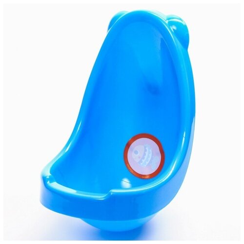 Писсуар детский пластиковый Рыбка, цвет синий писсуар детский пластиковый рыбка цвет синий