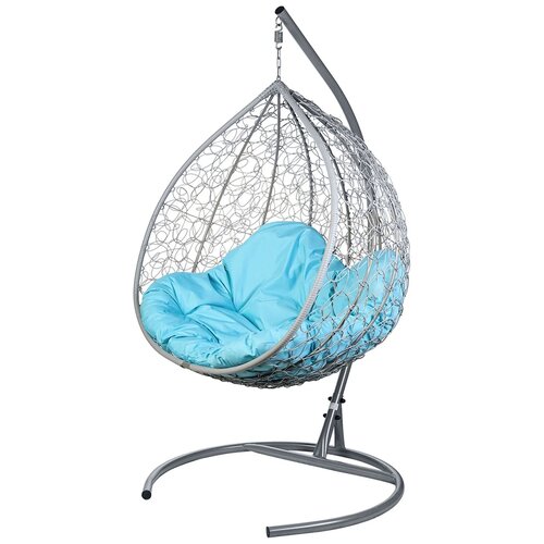 серый, голубой