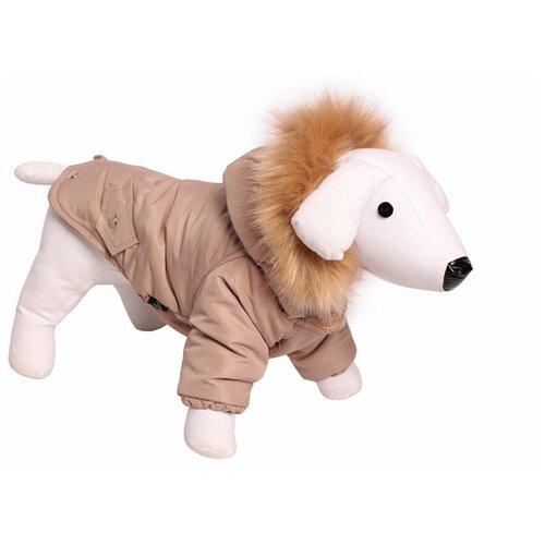 Зимняя куртка для собак Lion Winter парка LP069 (Размер L (спинка 27-29 см)