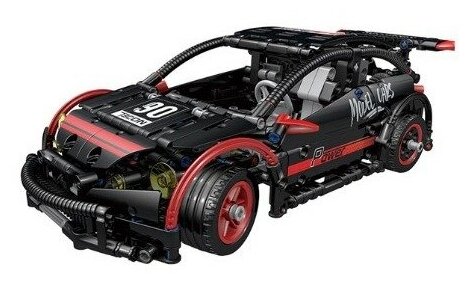 Конструктор гоночный хэтчбек на радиоуправлении MOULD KING 18013