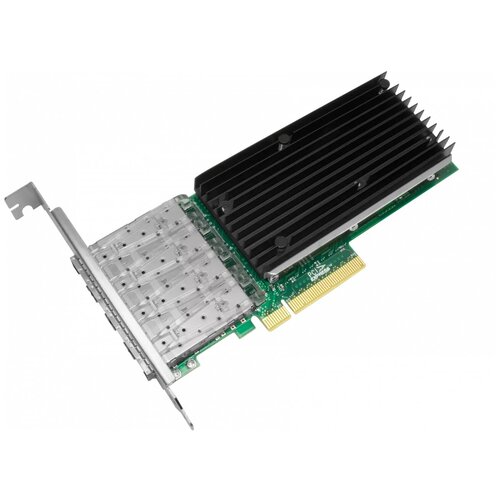 Сетевая карта LR-LINK (Linkreal) (LREC9804BF-4SFP+) сетевая карта terramaster dual port 10gb sfp pcie 3 0 x8 ethernet adapter 10 100 1000 mбит sfp не указано