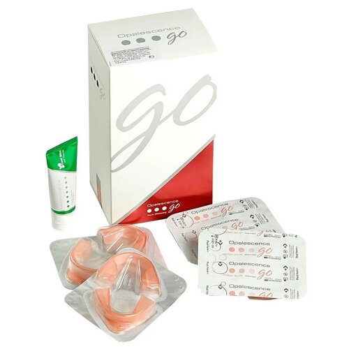 Отбеливающий гель в капах OpalescenceGO Melon 6%, 10 блистеров