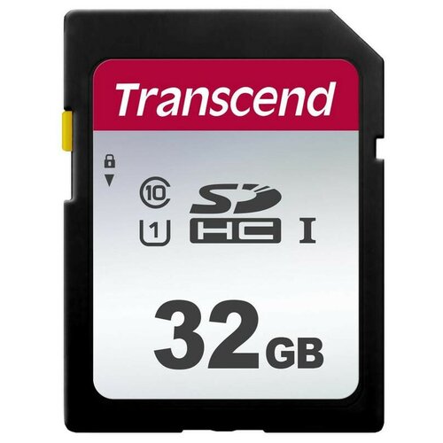 Карта памяти Transcend 32GB SDHC TS32GSDC300S