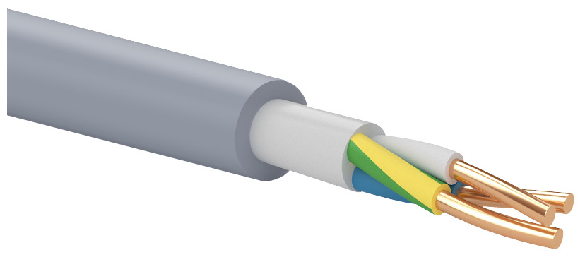 Кабель силовой NYM-J TDM ELECTRIC ГОСТ