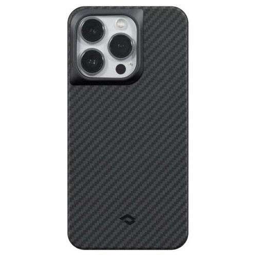 Чехол Pitaka MagEZ Case Pro 3 для iPhone 14 Pro, 1500D цвет Black-Grey (Twill) противоударный чехол pitaka magez pro 3 ki1401pp для iphone 14 pro black grey twill