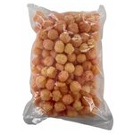 CHEE CORN Белково-жировой продукт сухой Хрустящий шарик со вкусом «Креветка», 500гр - изображение