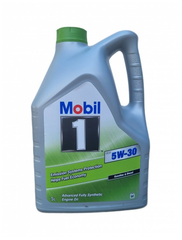 Синтетическое моторное масло MOBIL 1 ESP 5W-30 5 л