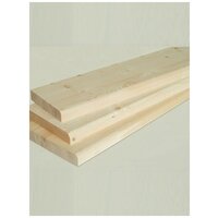 Ступени деревянные для лестницы (подоконник) / Сорт-АБ / 800x250x40 мм (упаковка 2 штуки)