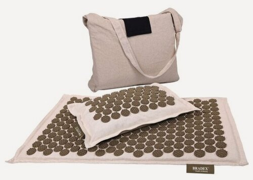 Изображение товара Набор акупунктурный Bradex KZ 0581 нирвана (подушка, коврик)