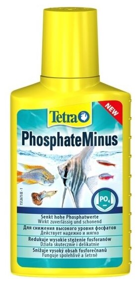 Средство Tetra снижает уровень фосфатов PhosphateMinus (PO4) 250 мл.