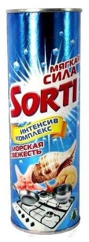 Чистящее средство универсальное Sorti "Морской", 400г (171-6) - фотография № 2