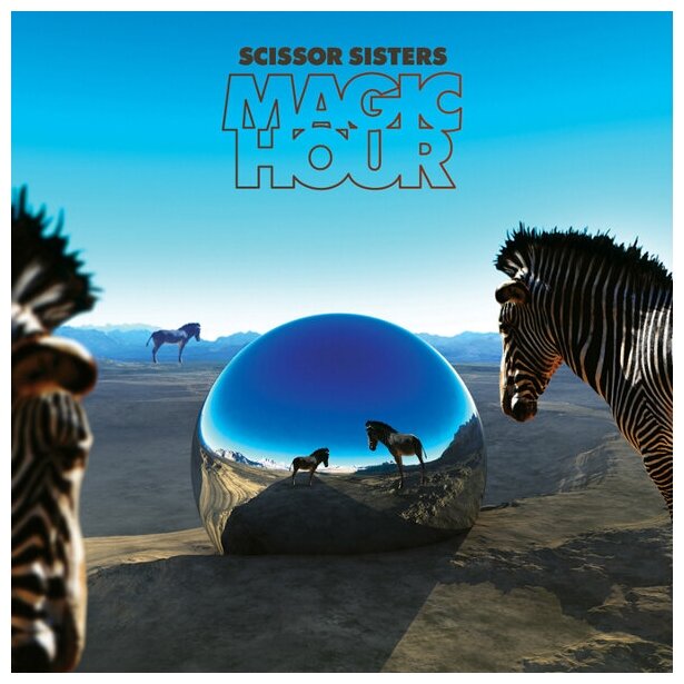 Polydor Scissor Sisters / Magic Hour (RU)(CD)