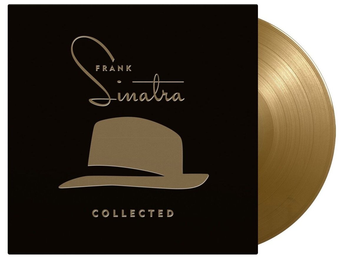 Frank Sinatra Frank Sinatra - Collected (limited, Colour, 2 Lp, 180 Gr) MUSIC ON VINYL - фото №1