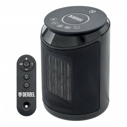 Тепловентилятор электрический керамический DENZEL DTFC-2000 пульт 3 режима вентилятор нагрев 10 868500₽