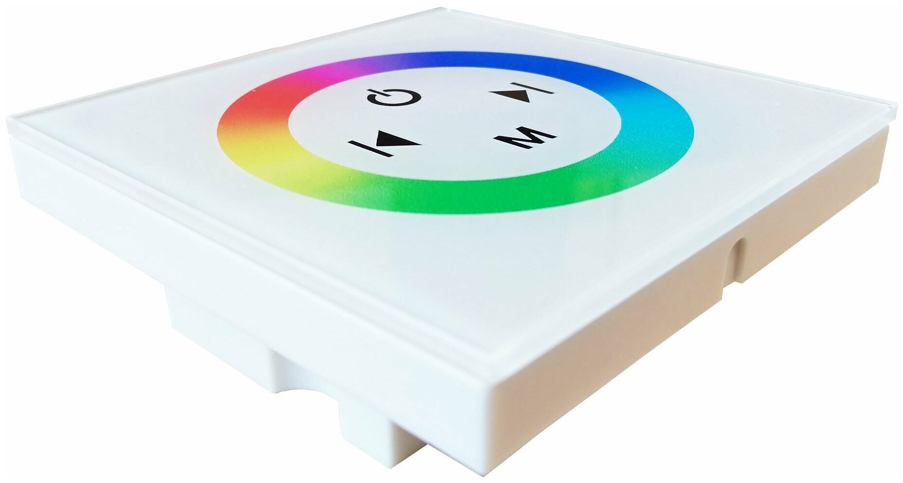 Контроллер RGB для светодиодной ленты Apeyron 04-09 12В, 144 Вт, встраиваемый, сенсорная панель