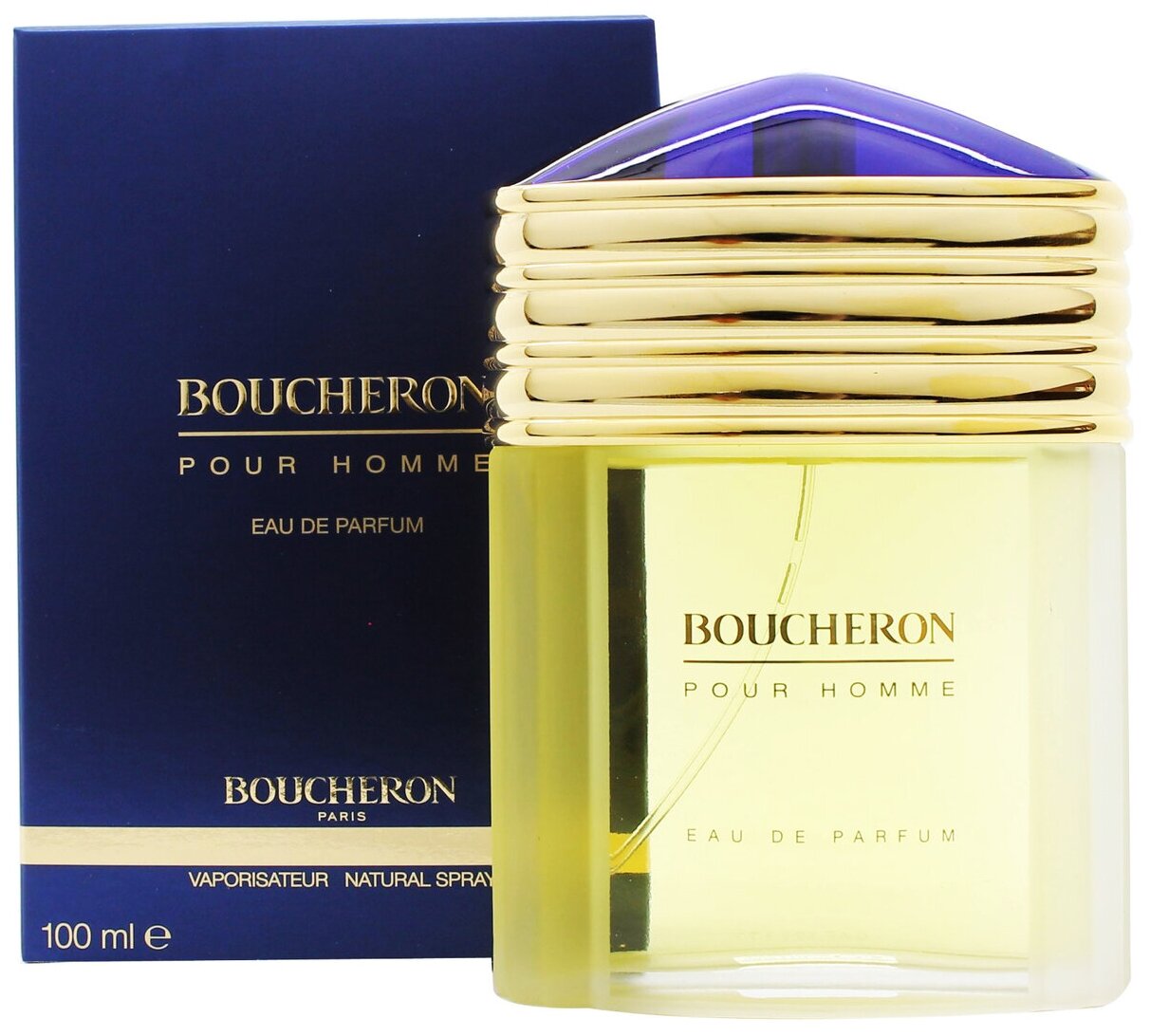 Boucheron, Pour Homme, 100 мл, парфюмерная вода мужская