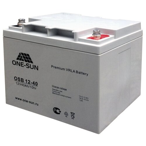 Аккумуляторная батарея AGM OSB 12-40