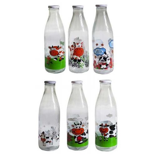 Бутылка для молока 900мл (Н-26см)