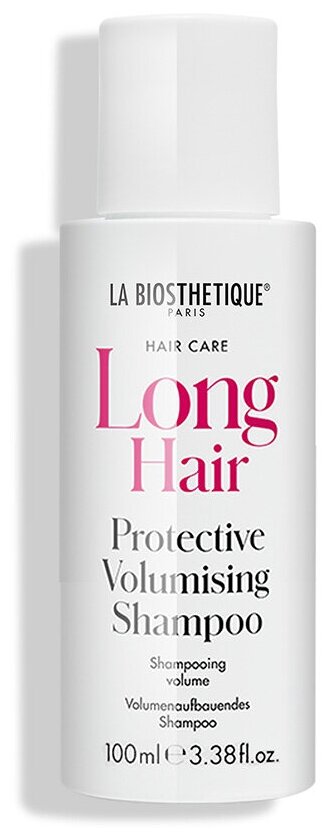 La Biosthetique шампунь Protective Volumising Shampoo защитный мицеллярный для придания объема, 100 мл