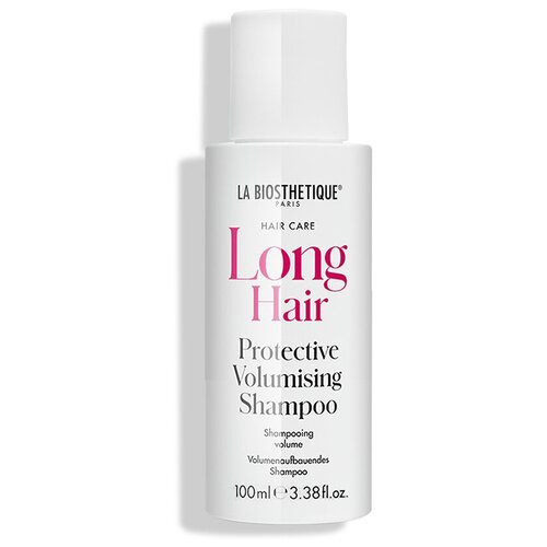 защитный мицеллярный шампунь для придания объема волосам long hair protective volumising shampoo шампунь 500мл La Biosthetique шампунь Protective Volumising Shampoo защитный мицеллярный для придания объема, 100 мл