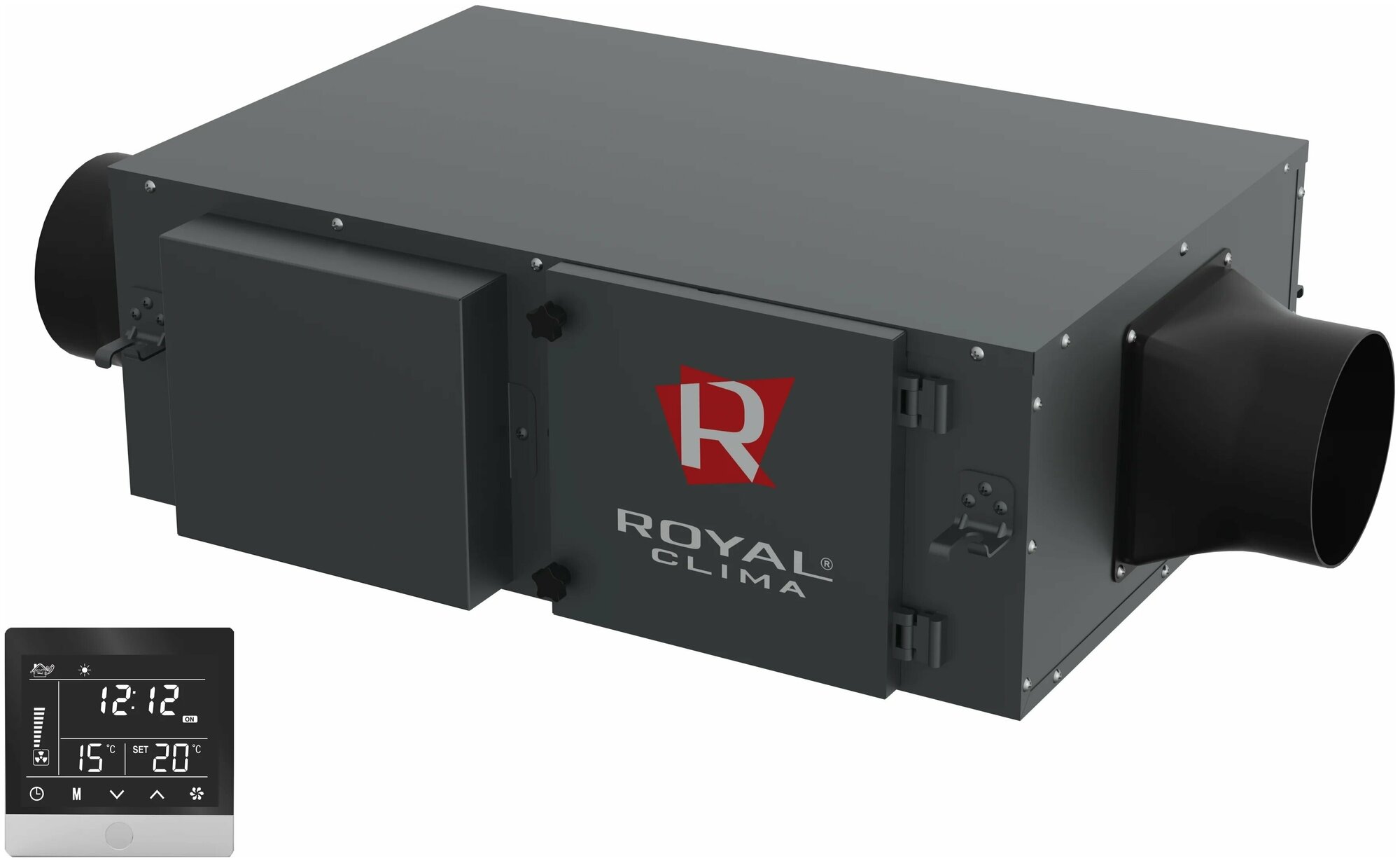 Компактная приточная установка Royal Clima RCV-500 - фотография № 1