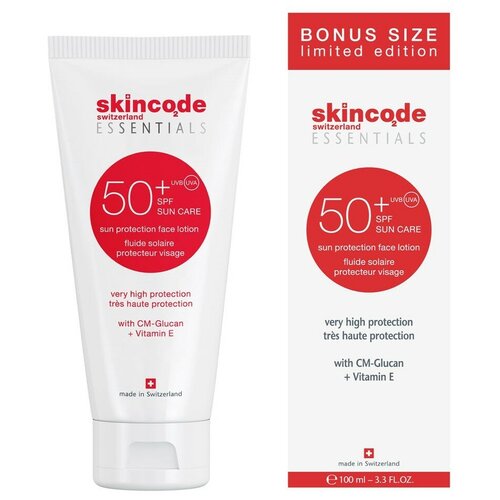 Купить Skincode лосьон Солнцезащитный для лица SPF 50, 100 мл