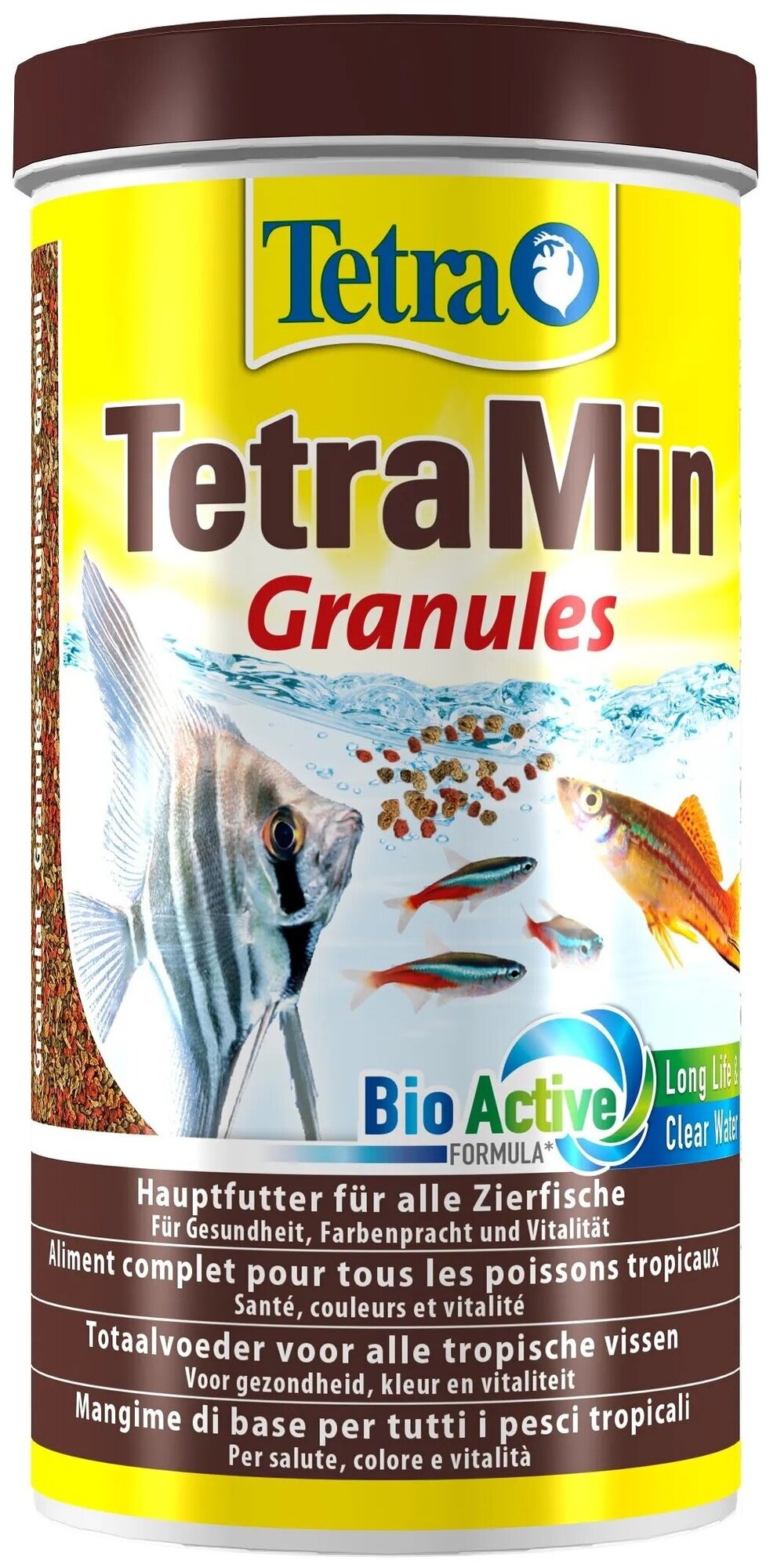 TetraMin Granules корм для всех видов рыб в гранулах 1 л - фотография № 18