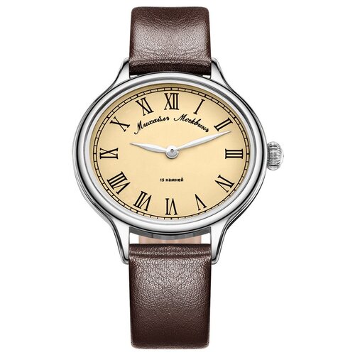 фото Наручные женские механические часы mikhail moskvin учз