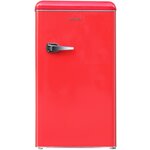 Холодильник Ретро ASCOLI ARSRR118 красный - изображение