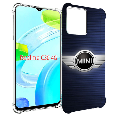 Чехол MyPads мини-mini-2 (2) мужской для Realme C30 4G / Narzo 50i Prime задняя-панель-накладка-бампер чехол mypads fifa криштиану роналду мужской для realme c30 4g narzo 50i prime задняя панель накладка бампер